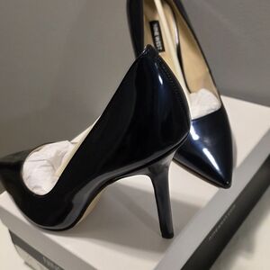 BRAND NEW Nine West Elegant Dark Blue Bliss3 Stilletto Heels